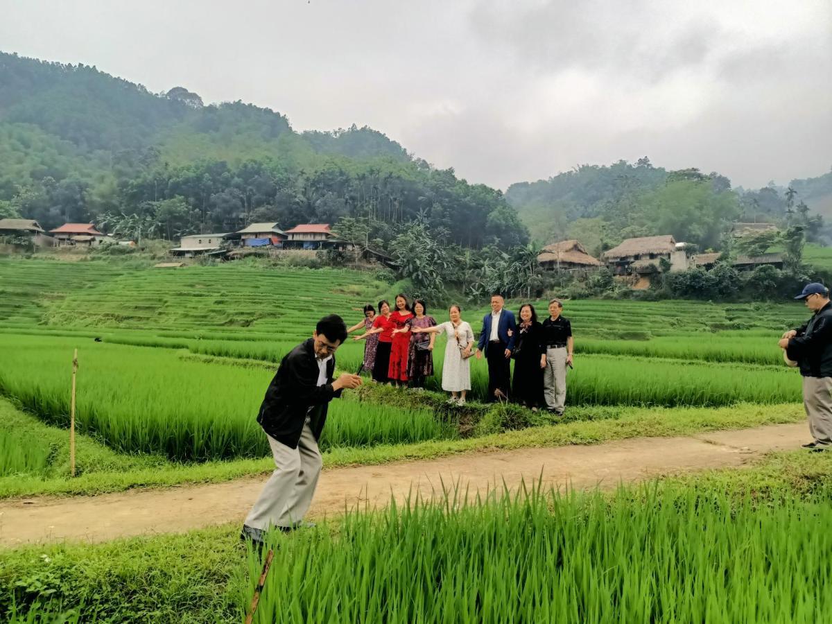 Puluong Homestay1Holiday Pu Luong Exterior photo